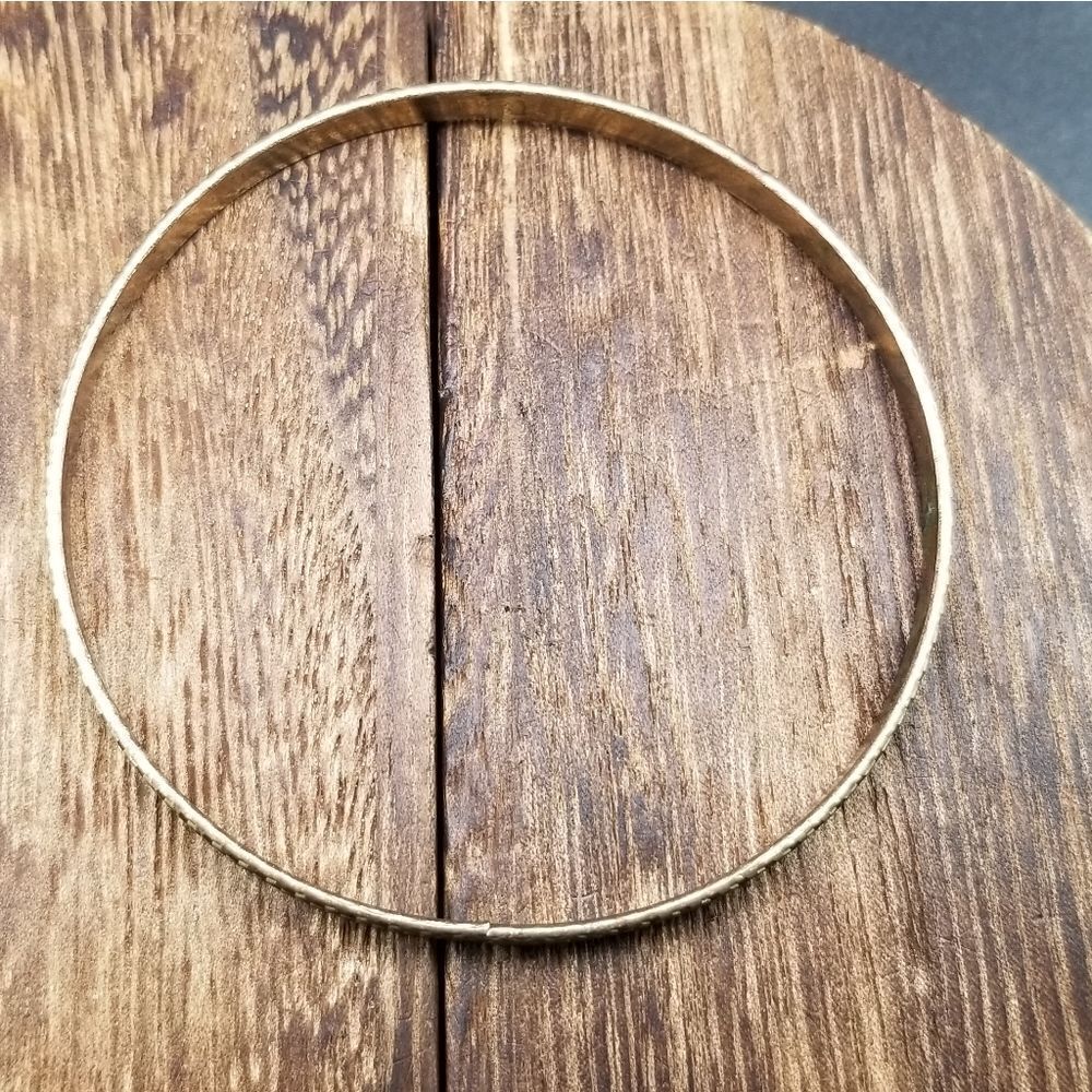 Lattice woven well made cottage core bracelet B834 - Picture 3 of 4